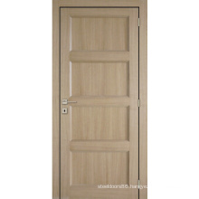 Tradtional Design Shaker Style Composite MDF Panels Internal Doors